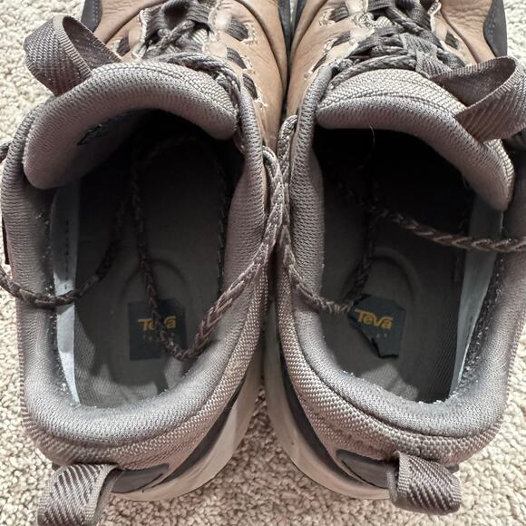 Teva Arrowood 2 WP Walnut Trail Outdoor Hiking Shoes Lace Up Men\'s Size 11.5 main image 9